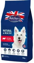 Šunų maistas - Butcher's Natural & Healthy Sausas Šunų Maistas Su Jautiena, 24% Baltymų, 15kg