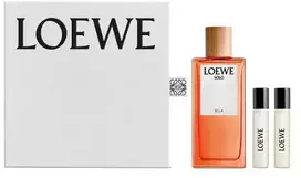 Loewe Cofre Regalo Solo Ella EDP, 100 ml 3 U