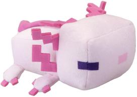 Minecraft - Axolotl Pliušinis Žaislas - Pakabukas |13cm