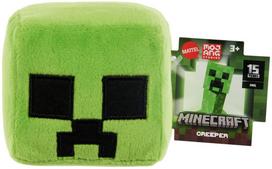 Minecraft - Pliušinis Kubas Creeper