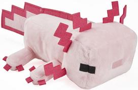 Minecraft - Axolotl Pliušinis Žaislas | 30 cm
