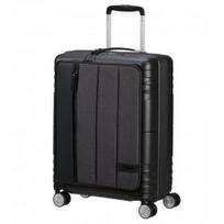 Mažas lagaminas American Tourister Hello Cabin  149416 Juodas-Pilkas (Grey Melange)