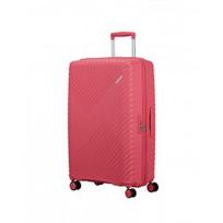 Vidutinis lagaminas American Tourister Diablast V Rožinis (Pink Glitch)