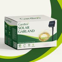 Saulės girlianda 15m IP44 Gardlov 24007