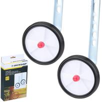šoninės Atramos Ratai Dviračiams 12-16" Reguliuojami Dunlop