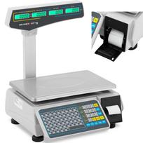 Komercinės Svarstyklės Su Lcd Etikečių Spausdintuvu 30 Kg / 15 G