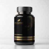 Arginine Maisto papildas L-arginino amino rūgštis 90 kapsulių