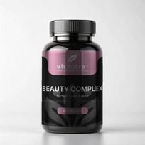 Beauty Complex Maisto papildas odai, plaukams ir nagams 90 kapsulių