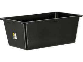 Statybinė balėja / vonelė | juoda | 80 l (06404)