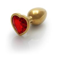 Analinis kaištis Gold Heart Gem (S dydis)