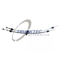 Mechaninės pavarų dėžės trosas TRUCKTEC AUTOMOTIVE 02.24.023