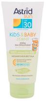 Kremas įdegio priežiūrai kūnui Astrid Sun Kids & Baby SPF30, 100 ml