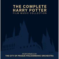 The City Of Prague Philharmonic Orchestra: The Complete Harry Potter Film Music Collection 3LP