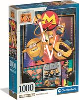 Dėlionė CLEMENTONI HQC DESPICABLE ME 4 COMPACT 1000 det.