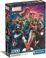 Dėlionė CLEMENTONI Marvel Avengers, kompaktiška dėž., 1000 det.