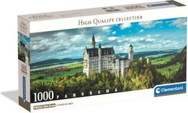 Dėlionė CLEMENTONI The Neuschwanstein, 1000 det., panorama, compact