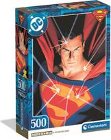 Dėlionė CLEMENTONI Superman 2025, 500 det., compact