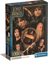 Dėlionė CLEMENTONI The Lord of The Rings, 1000 det., compact