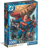 Dėlionė CLEMENTONI Superman Flying, 1000 det., compact