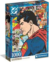 Dėlionė CLEMENTONI Superman Portrait, 1000 det., compact