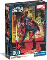 Dėlionė CLEMENTONI Captain America, 1000 det., compact