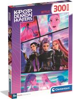 Dėlionė CLEMENTONI K-pop Demon Hunters, 300 det.