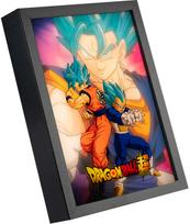 LED rėmintas paveikslas DRAGON BALL SUPER, 28 x 20 x 5 cm