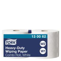 Pramoninis popierius TORK Advanced 430 Wiper W1/W2, 130062, 2 sl., 23.5 cm x 170 m, balta sp.