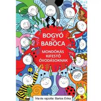 Erika Bartos: Boružėlė Bogyó ir Babutė – eilėraštukų spalvinimo knyga darželinukams – vengrų kalba