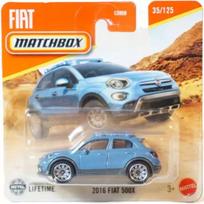 Matchbox: mažas automobilis – 2016 m. Fiat 500X