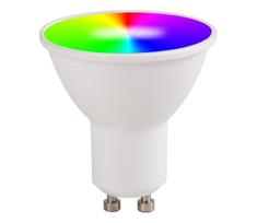 Reguliuojama LED RGBW lemputė BS2 GU10/5,5W/230V 3000-6500K Wi-Fi - iGET 75020901