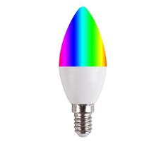 LED RGBW dimeriuojama lemputė BS3 E14/5,5W/230V 3000-6500K Wi-Fi - iGET 75020902