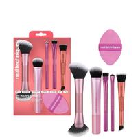 REAL TECHNIQUES Big Blends Energy Brush + Dual-Sided Puff Gift Set
