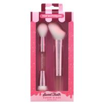 REAL TECHNIQUES Sweet Tooth Sugar Glaze Brush Duo Gift Set