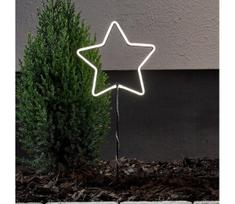 Eglo 411177 - LED lauko kalėdinė dekoracija NEONSTAR 72xLED/3xAA IP44