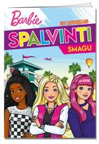 Barbie Spalvinti smagu, 9786090510131