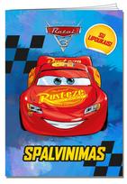 Ratai Spalvinimas su lipdukais, 9786090510322