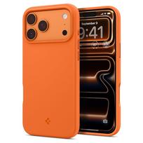 Spigen Silicone Fit MagSafe, cosmic orange - iPhone 17 Pro Max