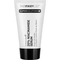 The INKEY List - Super Solutions 20% Niacinamide Serum Švytėjimo suteikiantis serumas 30 ml unisex