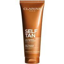 Clarins - Sun Care SELFTAN MILKY LOTION Įdegio priemonės 125 ml female