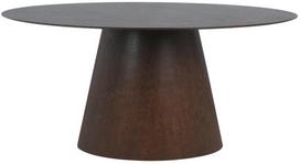 Stalas House Nordic Bolton, tamsiai ruda sp., 160 cm x 90 cm x 75 cm