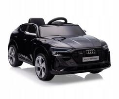 Vaikiškas elektromobilis Milly Mally Audi E-Tron Sportback, juoda sp.