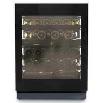 Liebherr Vinidor Selection, 32 buteliai, aukštis 82 cm, juodas - Įmontuojamas vyno šaldytuvas