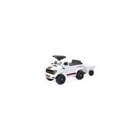 Jamara Rutscher Shelby Ford F-150 Raptor mit Anhänger weiß | 464066 | 4042774476847