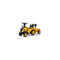 Jamara Rutscher Caterpillar Traktor mit Anhänger 2in1 gelb | 464046 | 4042774475901