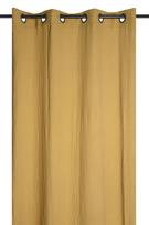 Prekė su pažeista pakuote. Naktinė užuolaida Lovely Coline R6C798005, garstyčių, 135 cm x 260 cm