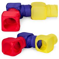 Prekė su pažeista pakuote. Vaikiška palapinė I-Play Cubes