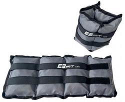 Prekė su pažeista pakuote. Universalus svoris EB FIT 1015026, 2 x 3 kg