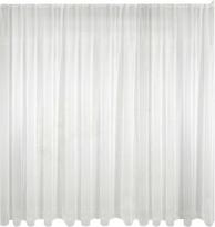 Prekė su pažeista pakuote. Dieninė užuolaida FWL-02, kreminė sp., 160 cm x 300 cm