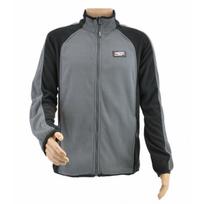 Darbinis švarkas vyrams AWTools Fleece AW02445, pilka sp., 3XL dydis